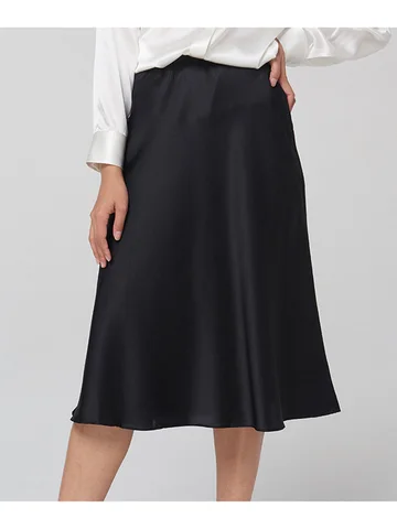 SuyaDream Шелковая юбка