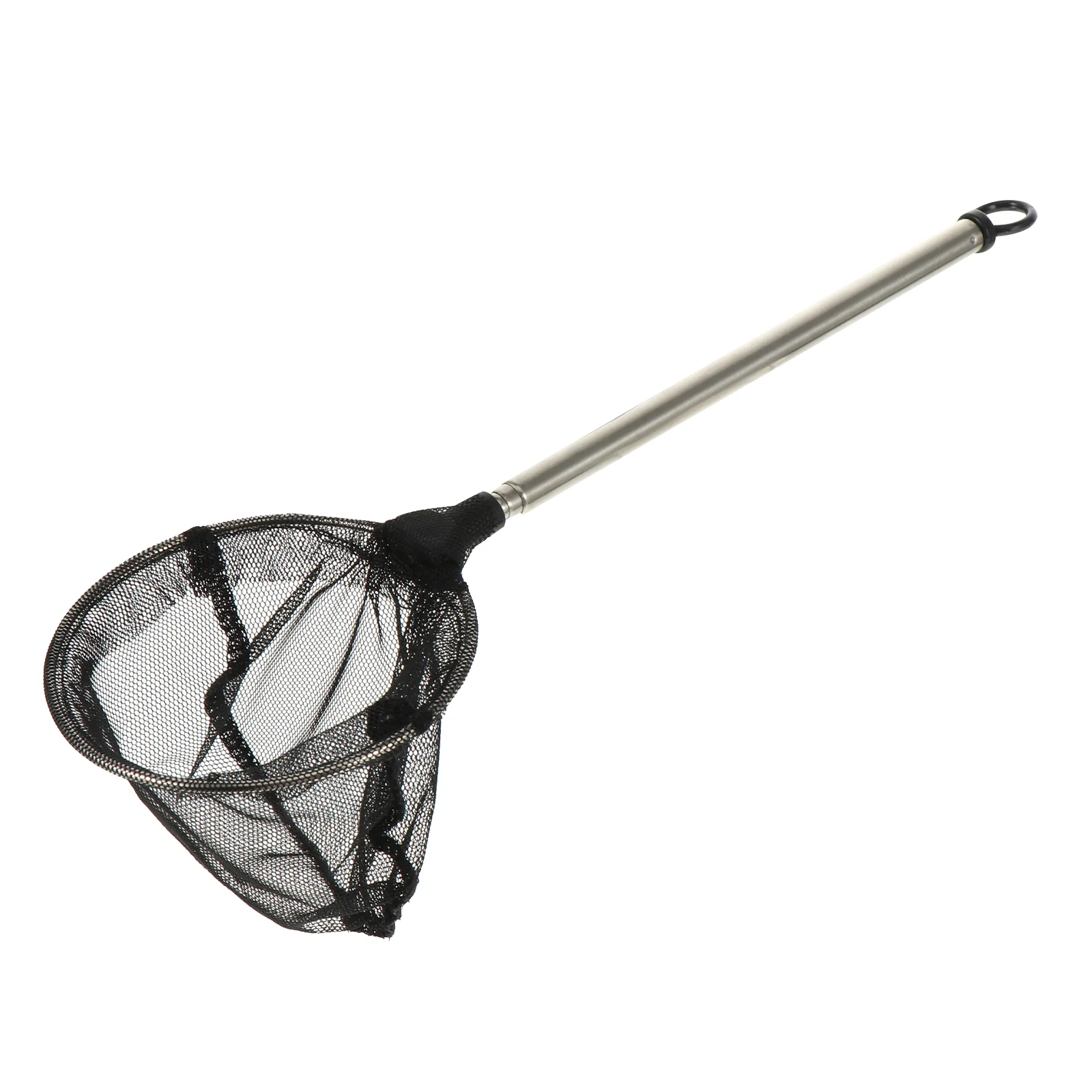 

Net Shrimp Landing Aquarium Tank Catch Telescopic Pole Cleaning Floating Telescoping Mesh Stainless Steel Nets Pond Release