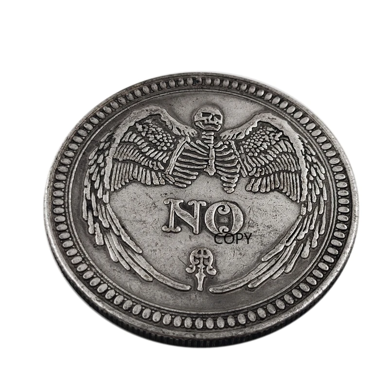 

1PC Yes No Commemorative Coin Souvenir Challenge Collectible Coins Collection Art Craft Gifts Drop Shipping