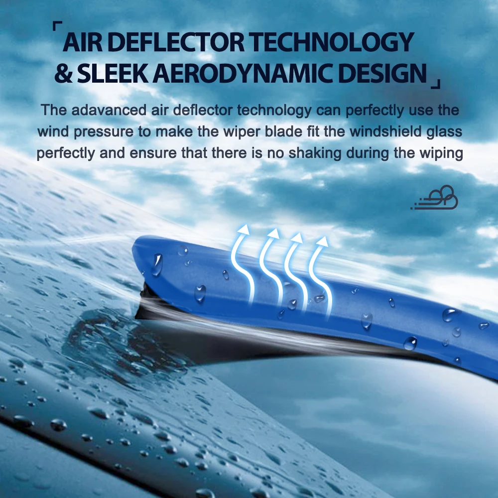 LNJING Красочные щетки стеклоочистителя для Mazda 3 Hatchback BK BL BY BP 2003 2008 2010 2014 2015 2016 2019 2022