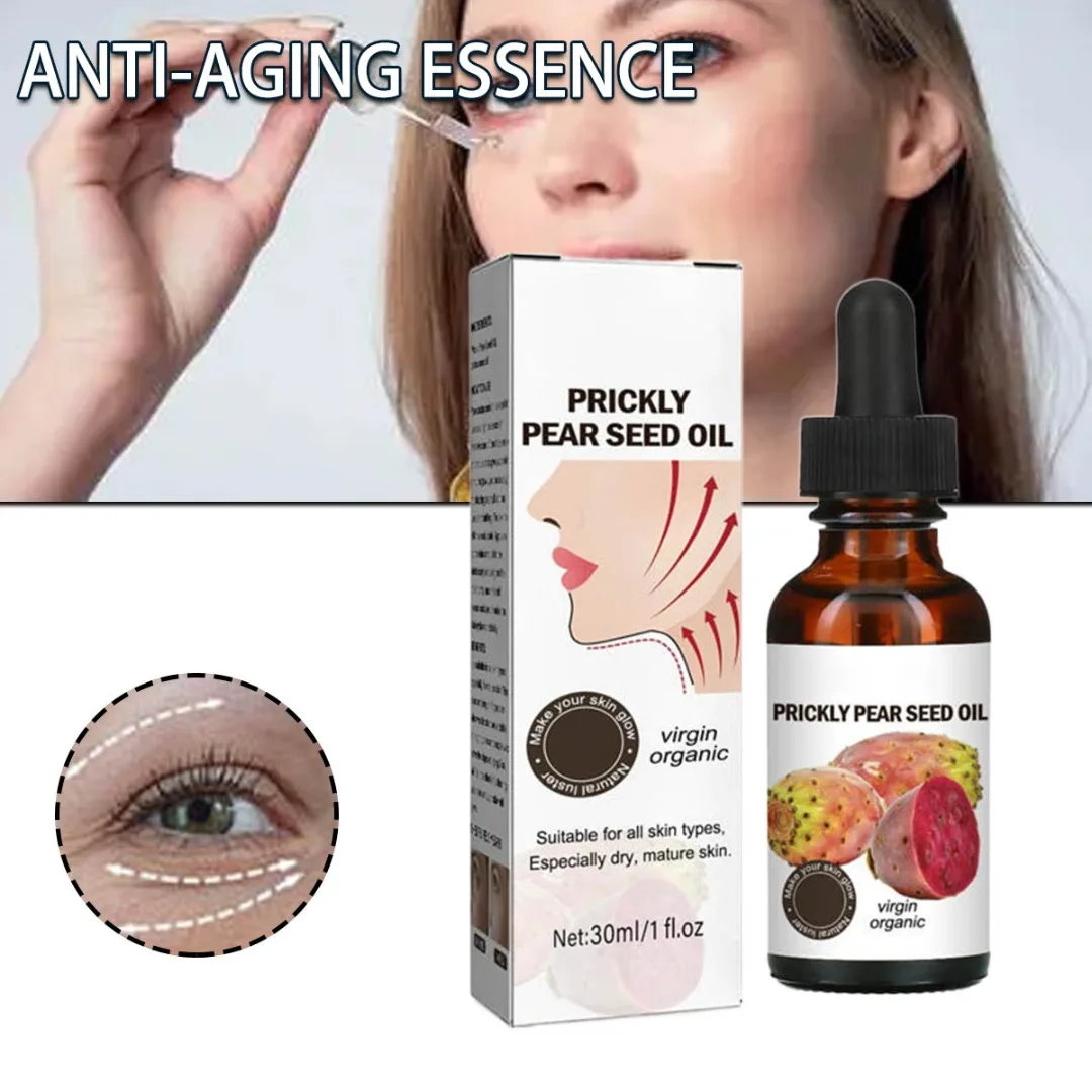 Колючее Масло из семян груши, омолаживающее кожу лица, увлажняющее средство для тела, не оставляющее жирных следов, темные круги, мягкая и гладкая, осветляющая кожу