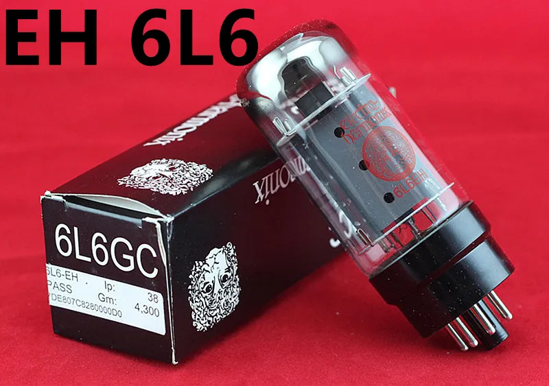 

Vacuum Tube EH 6L6 6L6GC Replace 5881/6P3P/6L6 Factory Test And Match Genuine