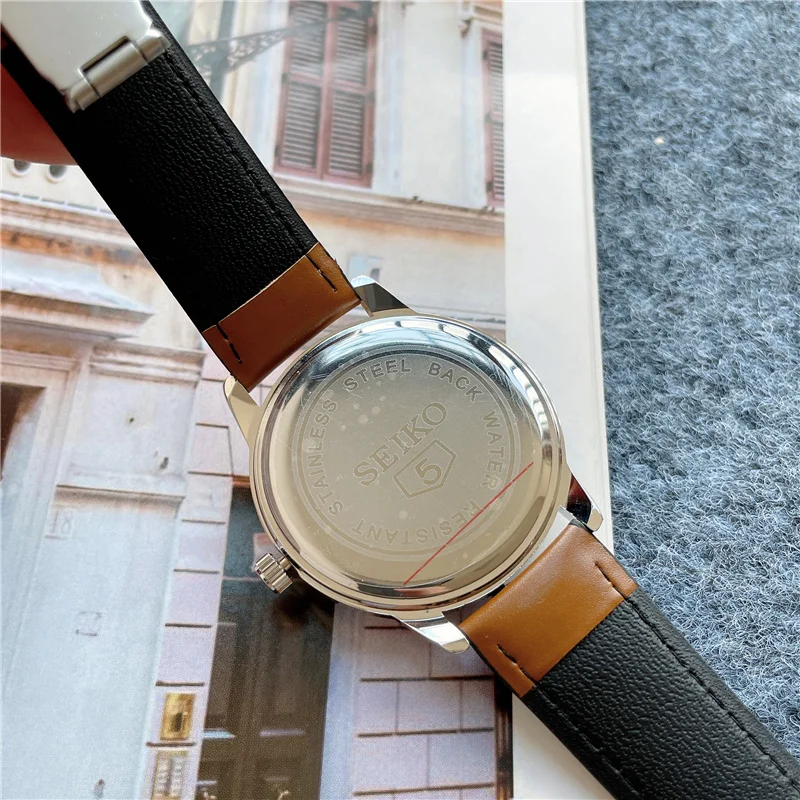 Рисунок 5 - Изысканные Мужские кварцевые часы Seiko