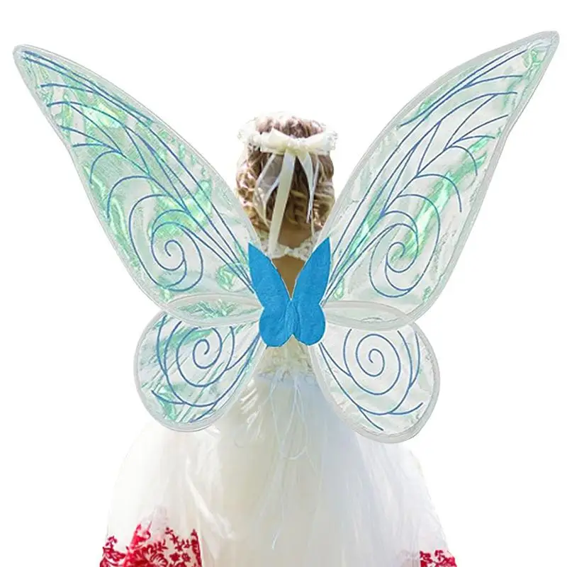 

Adult Luminous Butterfly Costumes Beautiful Fairy Elf Wing Cosplay Party Pretend Play Props Halloween Glow Costume Accessory