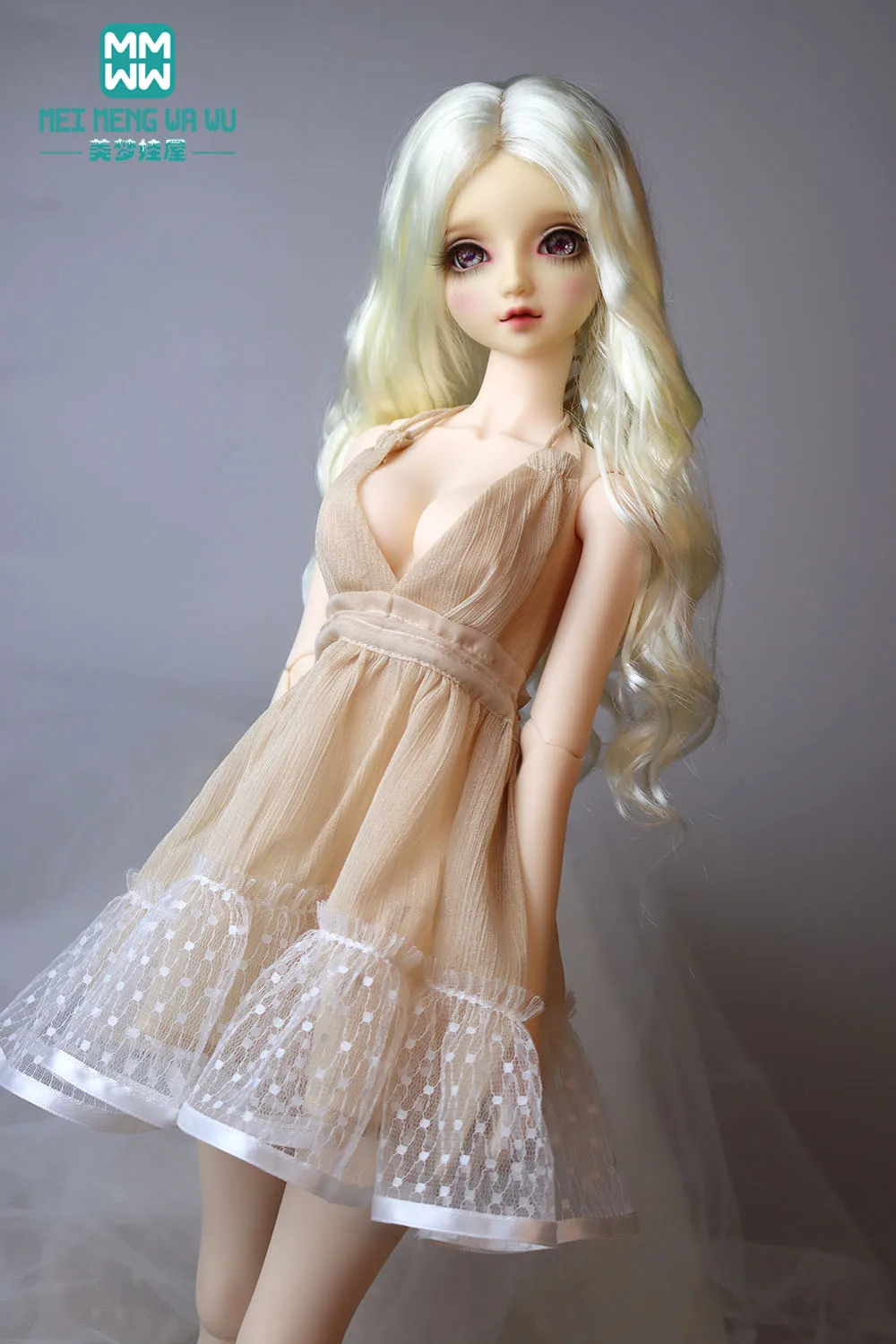 Одежда для куклы яркая юбка из марли шарнирных игрушек 58-60 см 1/3 BJD DD SD аксессуары