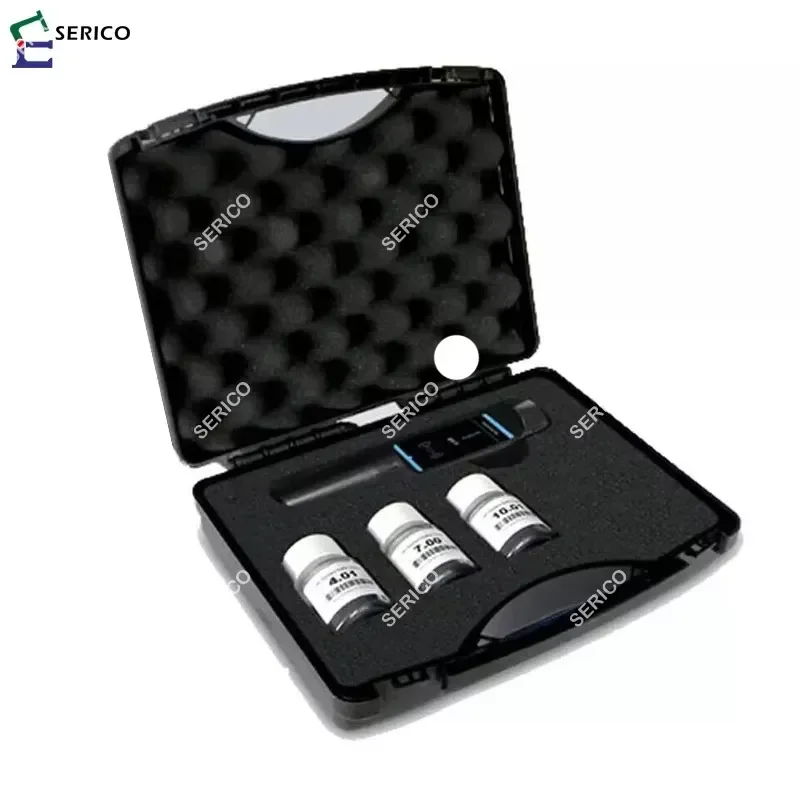 Фото Карманный Bluetooth-тестер жесткости воды SERICO, измеритель жесткости воды, измеритель концентрации кислоты, модель: BT-WH-S40 №5