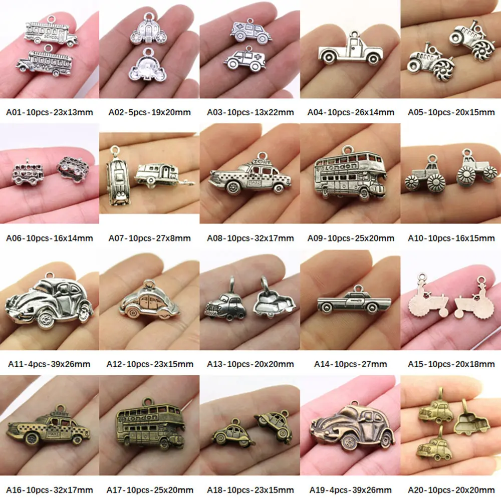 

Car Charm Pendant Jewelry Findings Components Handmade