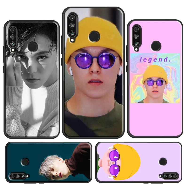 Чехол Vernon Meme для Huawei P30 Lite P40 P50 P20 Pro P Smart 2021 Nova 5T Nova 9 Honor X9 X8 X7 50