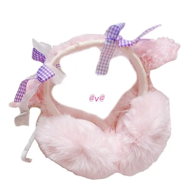 

Ear Warmers For Kids Earmuffs Lace Ear Muffs Faux Fur Lace Princess