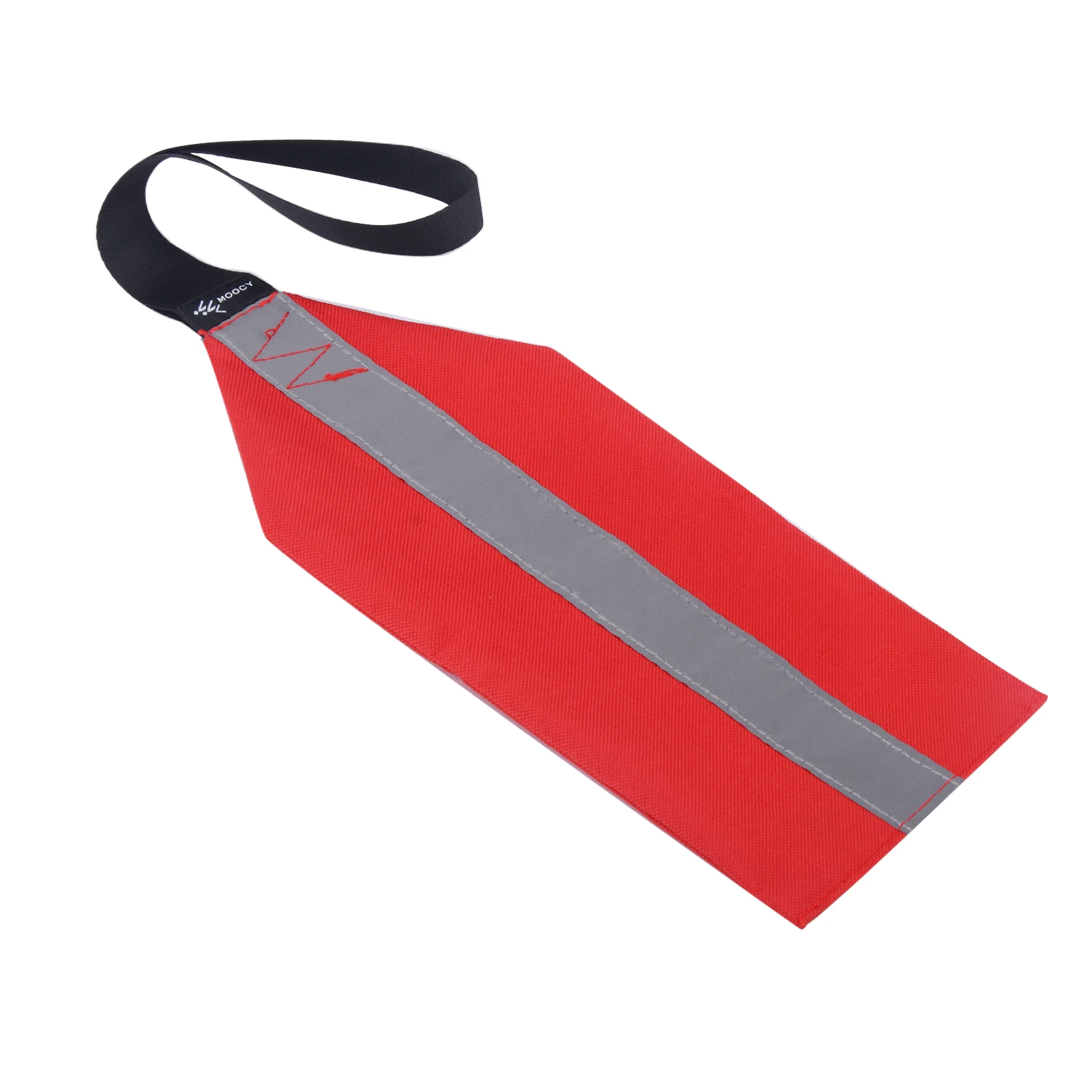 

Red Highly Visible Travel Lightweight Towing With Webbing Long SUP Kayak Safety Flag Foldable Boats Accessories Canoes