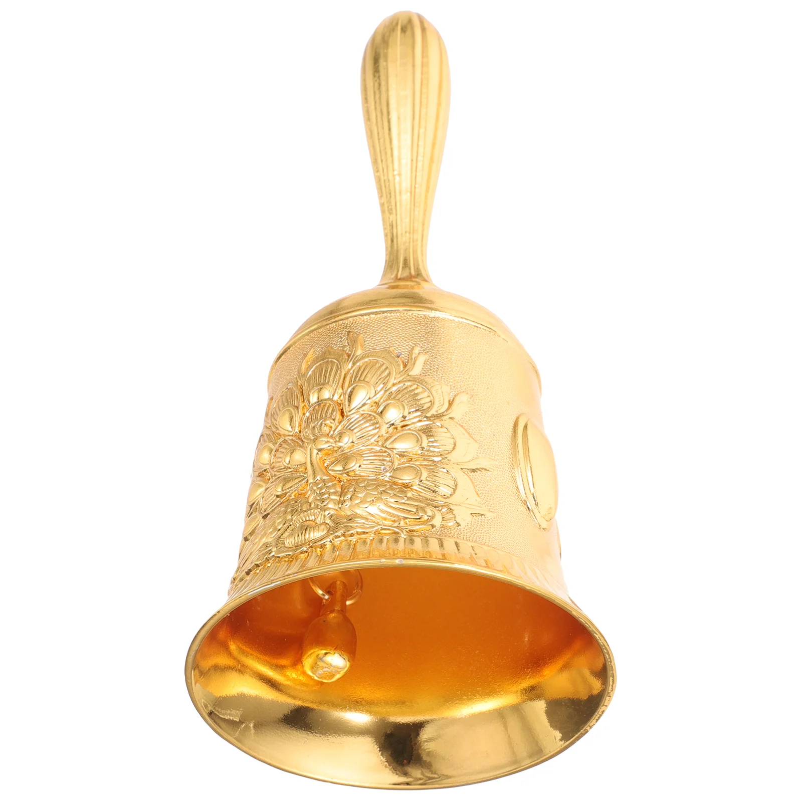 

Decorative Bar Bell Dining Table Vintage Hotel Service Retro Call Chuancai Dish
