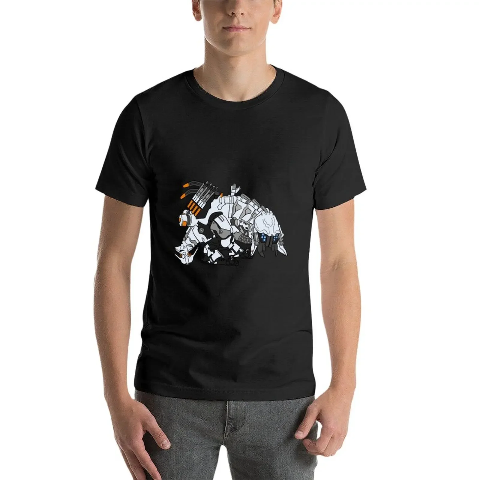 Футболка Thunderjaw футболки на заказ новое издание милая одежда мужские