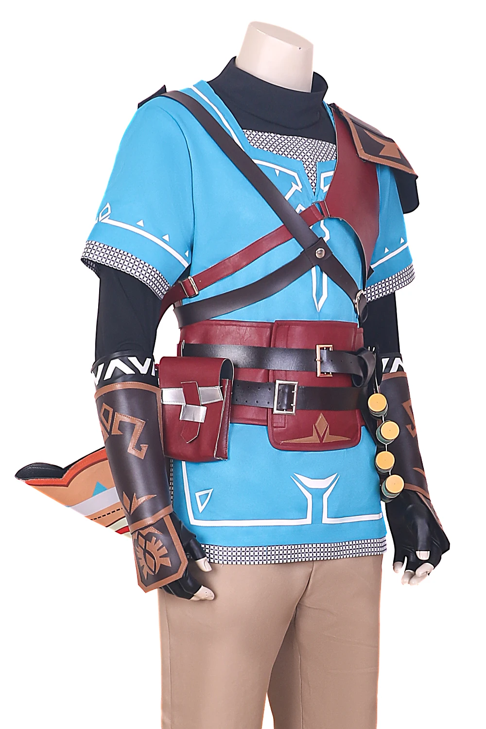 Костюм для косплея из игры слезы царства комплект накидка плащ подарок на