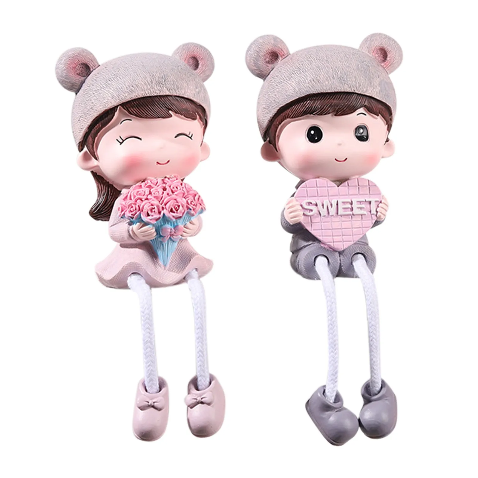 

Домашние украшения, оригинальные большие и рождественские украшения в скандинавском стиле с милыми животными, специальные рождественские ...