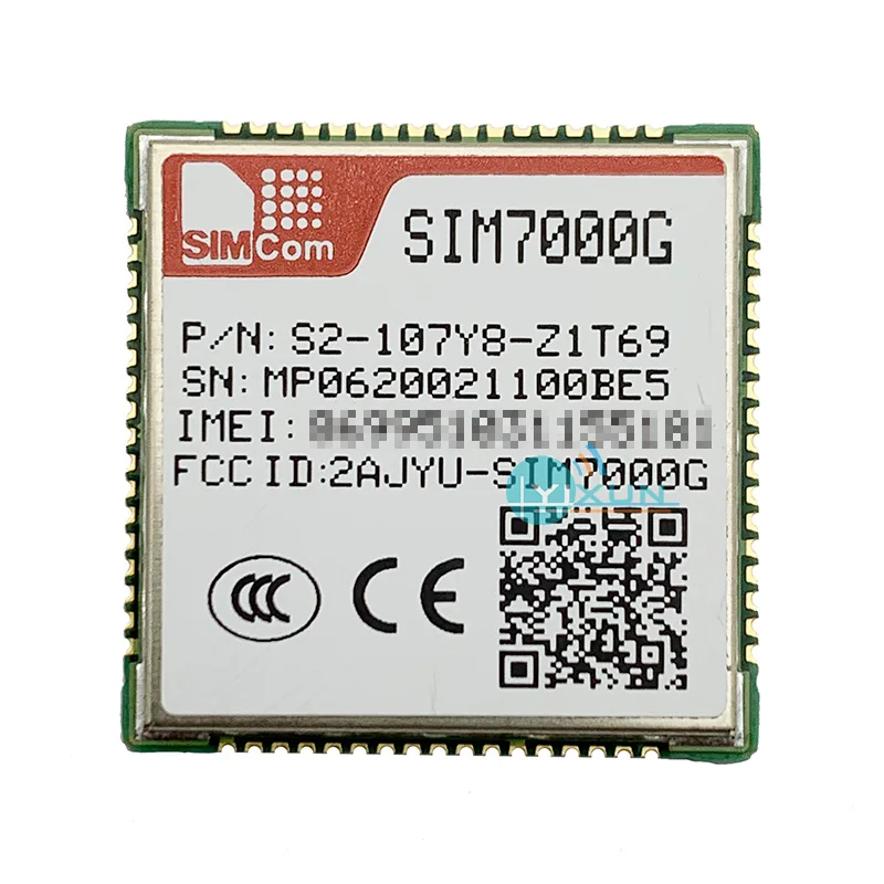 

SIMCOM SIM7000G Global Band LTE Quad-Band GPRS EDGE NB-IoT Module Qualcomm chip LTE CAT-M1 eMTC competitive with SIM900 SIM800F