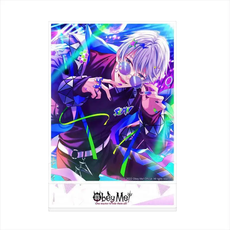 Лоен Аниме Магазин Убий меня! Diavolo Barbatos Люк Люцифер Мамон квадратный акриловый HD
