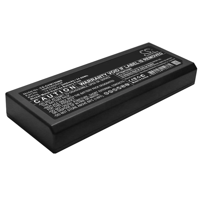Фото Аккумулятор Cameron Sino на 2000 мА · ч для ChoiceMMed MedChoice MMED6000DP-M7 MMED6000DP №2