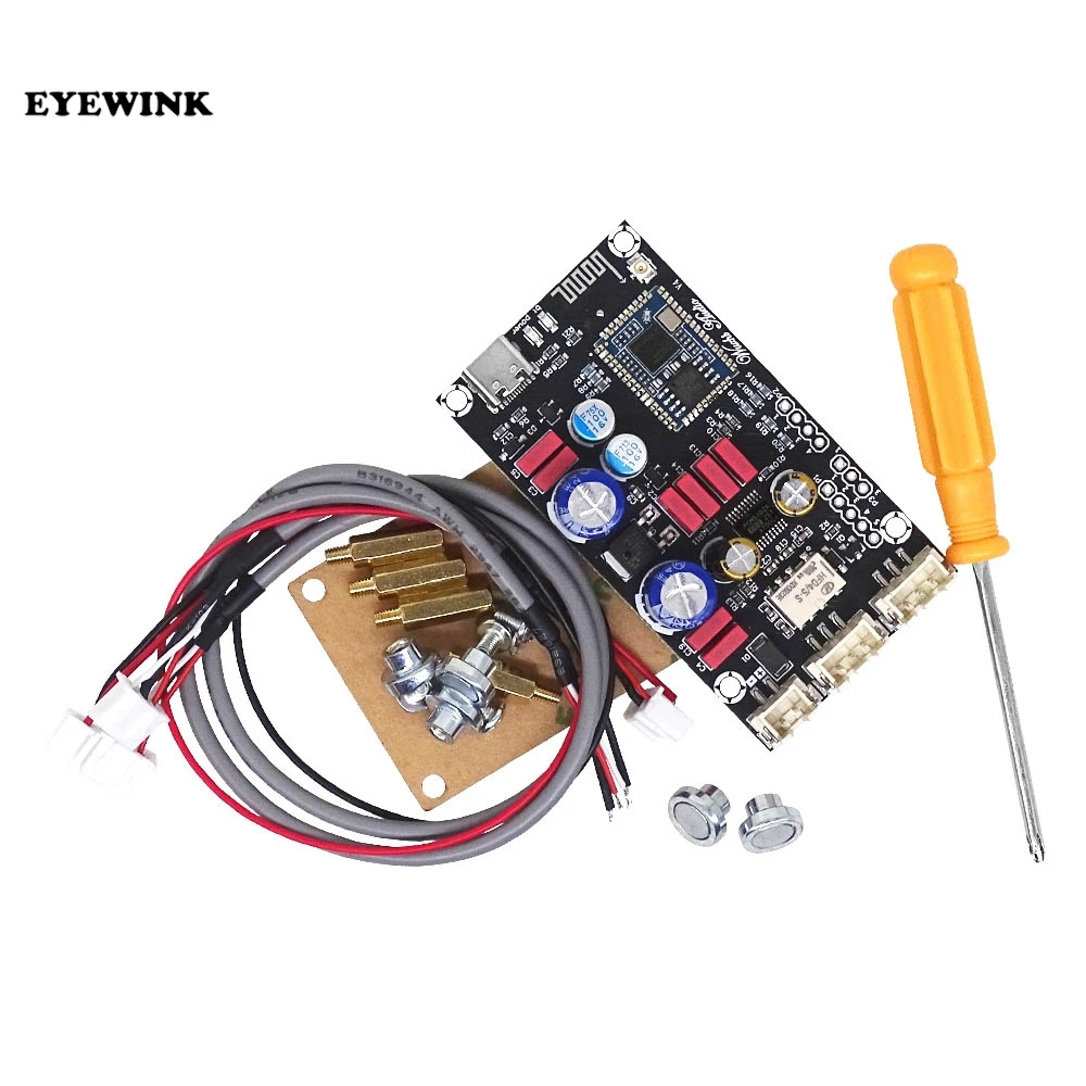 Плата декодирования без потерь качества APTX LDAC ZK-QCC Qualcomm QCC5125 QCC3034 Bluetooth 5 1