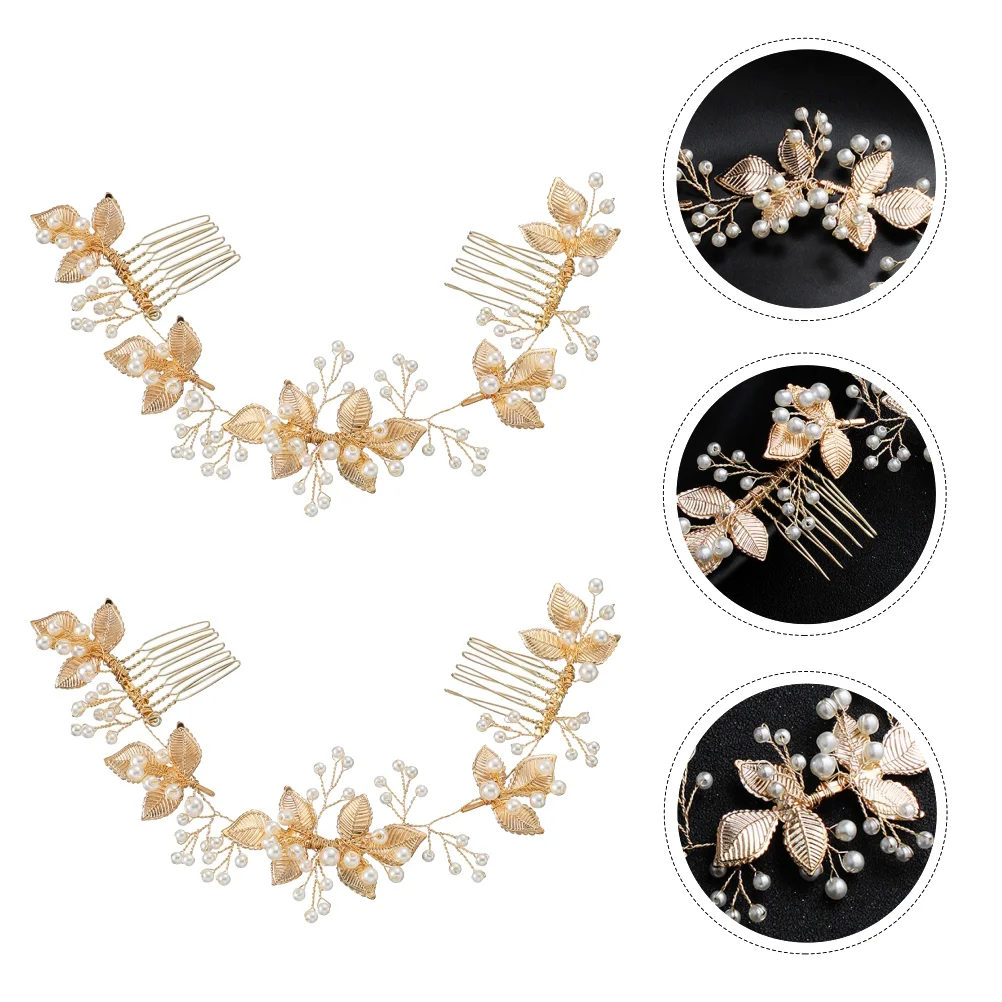 

1pc Fashion Practical Chic Durable Delicate Elegant Hair Comb Hair Pin Headdress for Girl Lady