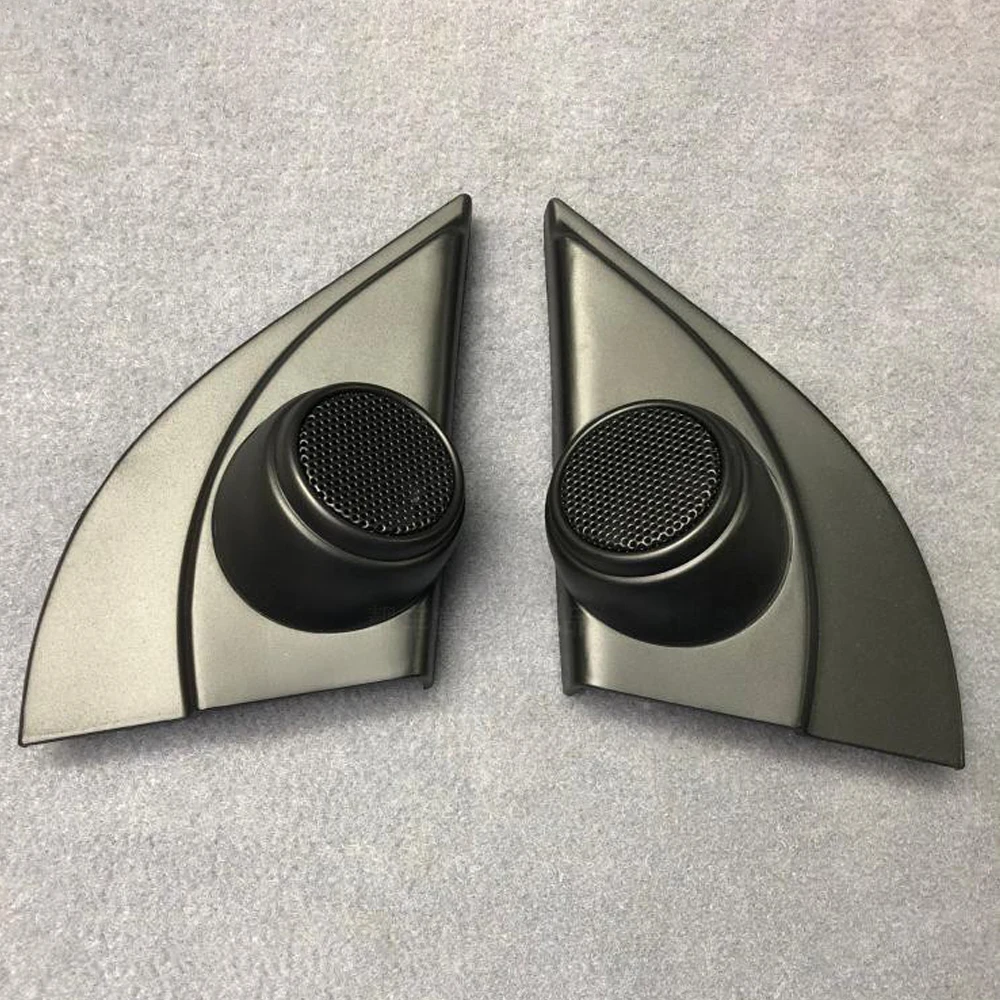 

Front Door Tweeter Speaker Cover For Hyundai Verna 2010-16 Series High Quality Treble Audio Loudspeaker Lid Horn Shell Decoratio