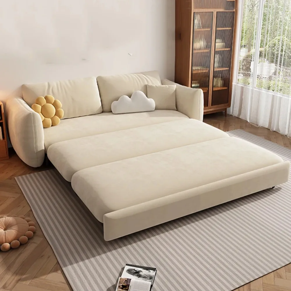 Диван-кровать складной на 3 места органайзер минималистский необычный