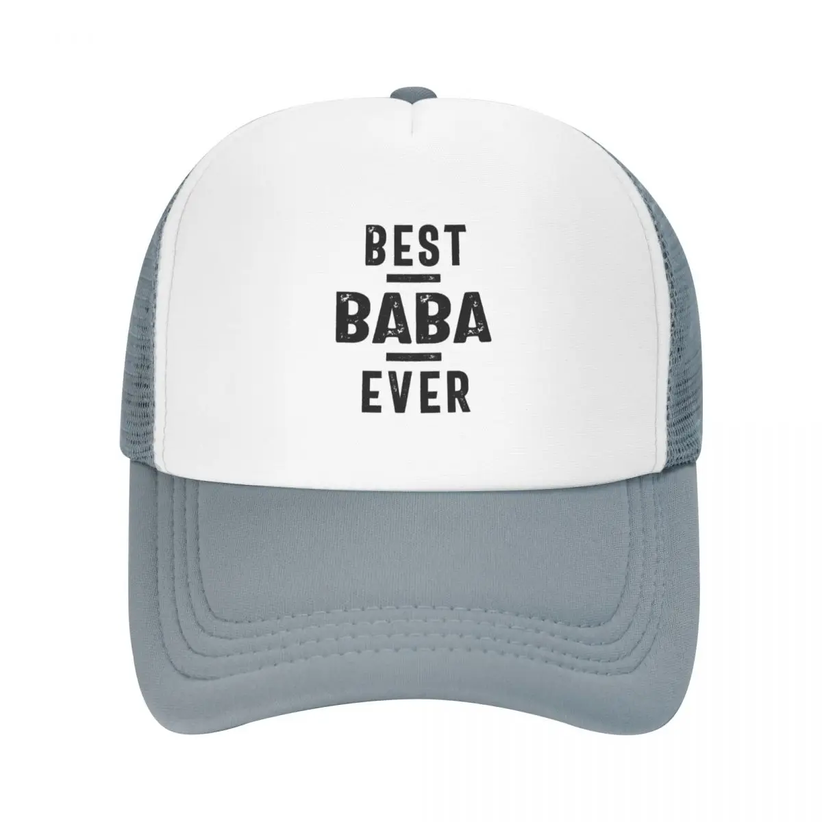 

New Best Baba Ever | Fathers Day and Grandparents Day Gift Baseball Cap Hat Man Luxury Beach party hats Hat Girl Men'S