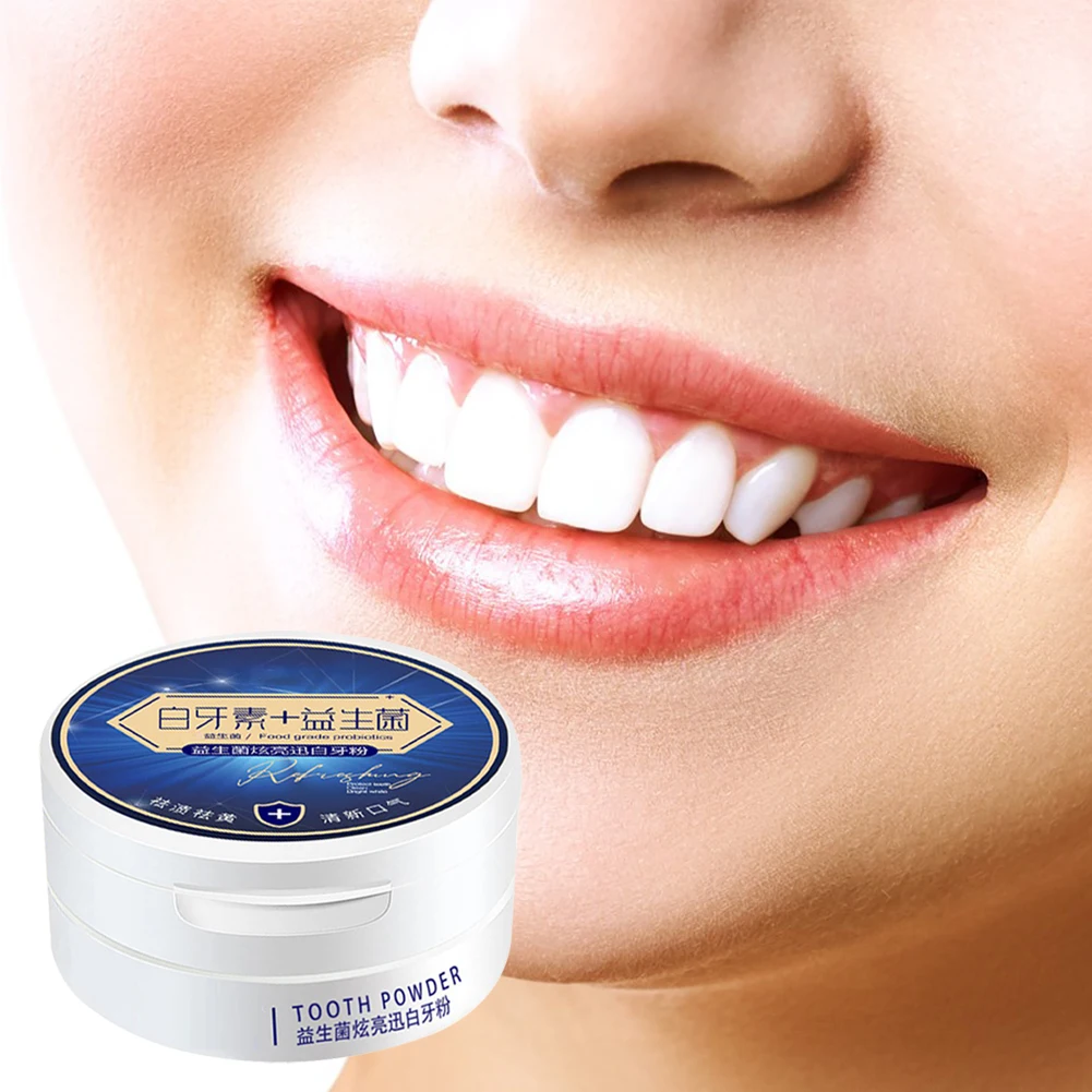 

50g Tooth Powders For Whitens Teeth Removes Stains Tartar Toothpowder For Women Men