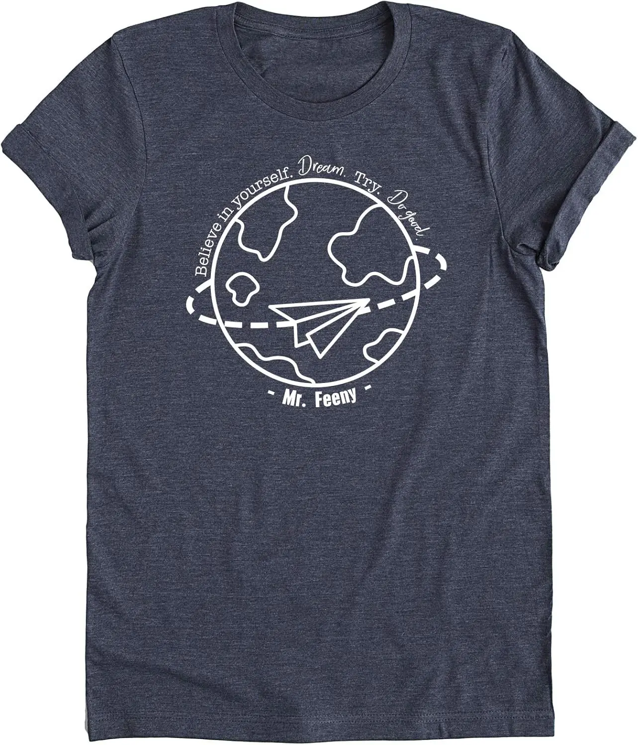 Цитата Mr Feeny-футболка унисекс