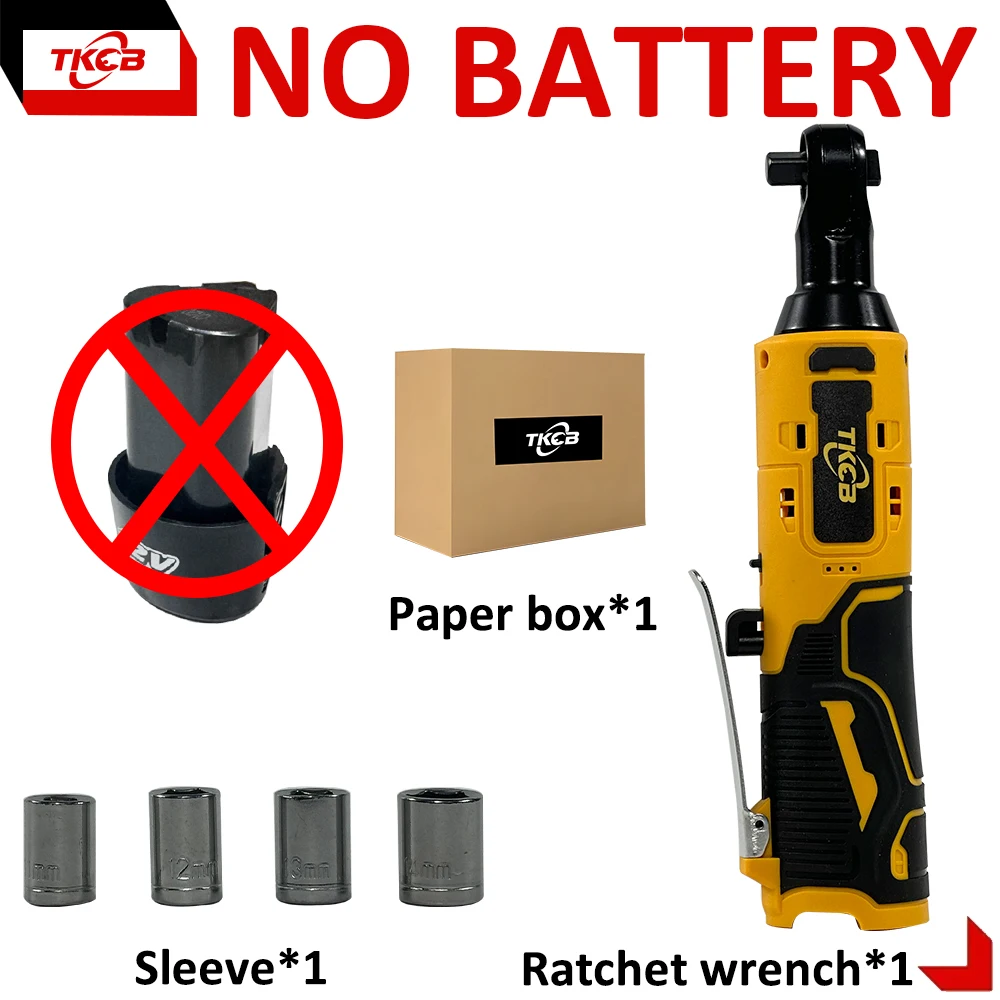 

Аккумуляторный электрический ключ TKCB 60N.M