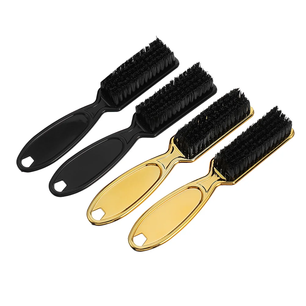 

4 Pcs Cleaning Brush Hairbrush Shredded Brushes Broken Facial Modeling Hairdressing Abs Sweep Miss Accessories