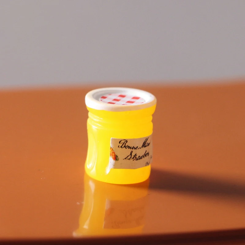 Миниатюрный кукольный домик 1:6/1:12 набор аксессуаров для декора кухни из 4 шт.