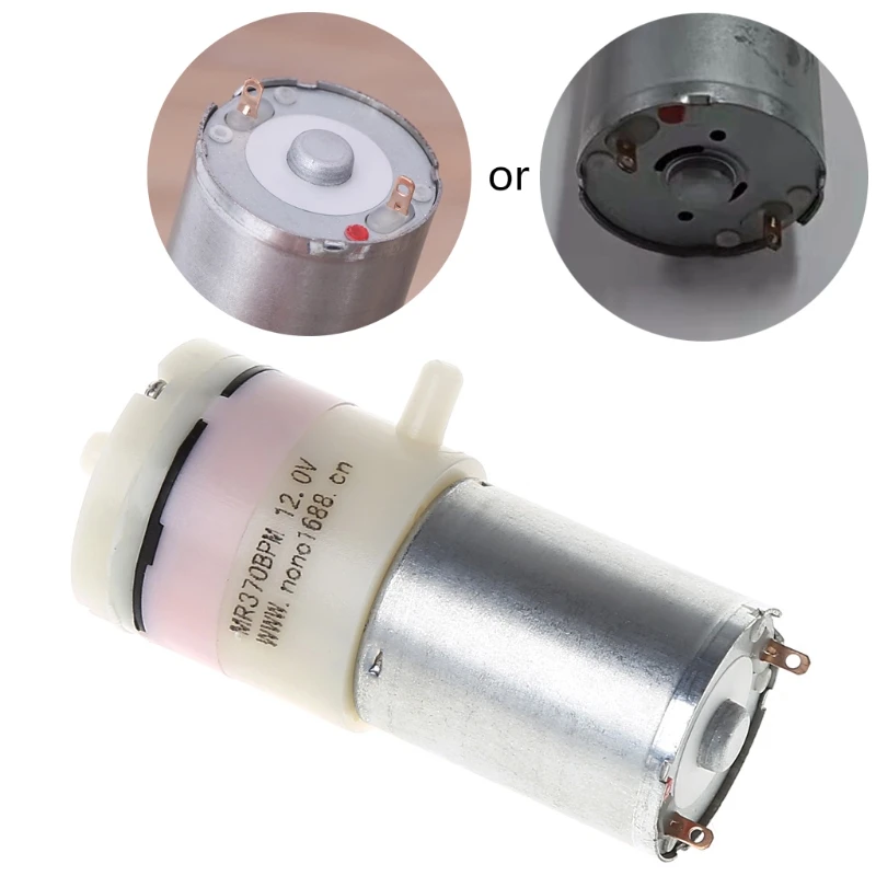 

12V Micro Vacuum Pump Electric Pumps Mini Air Pump Pumping Booster For Medical Instrument