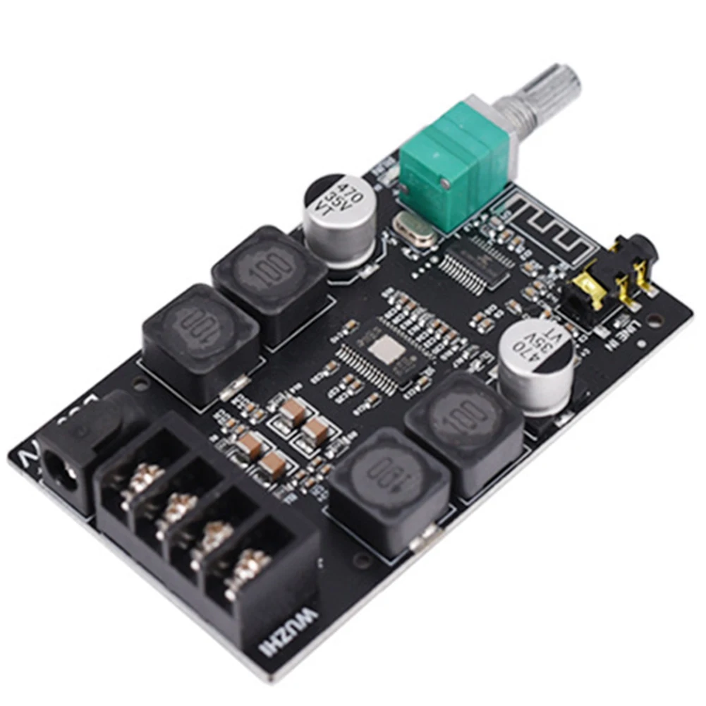 

HIFI Sound 5.0 TPA3116 Digital Power Wireless DIY Module Audio Amplifier Board Replacement Home Theater Dual Channel