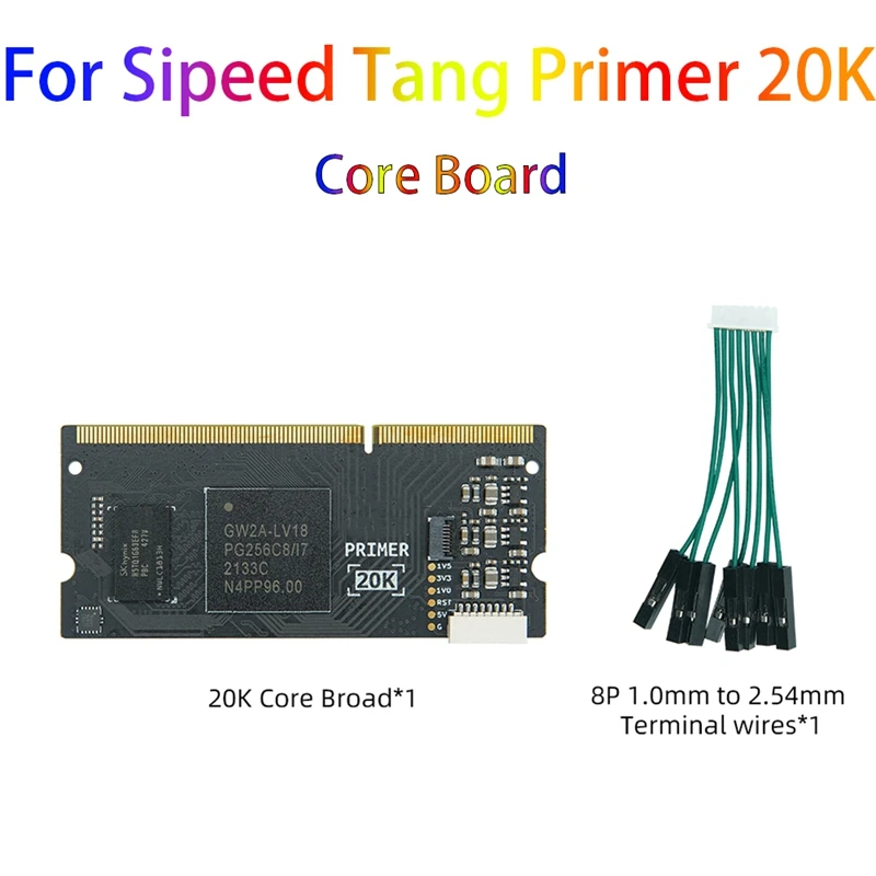 

Core Board 128M DDR3 GOWIN GW2A FPGA Goai Core Board PCB Minimum System For Sipeed Tang Primer 20K