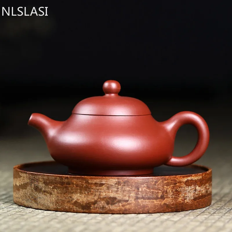 Authentic Dahongpao Zisha Teapot Chinese Yixing Purple Clay Tea Pot Tradition Tea Ceremony Accessories Household Drinkware 200ml