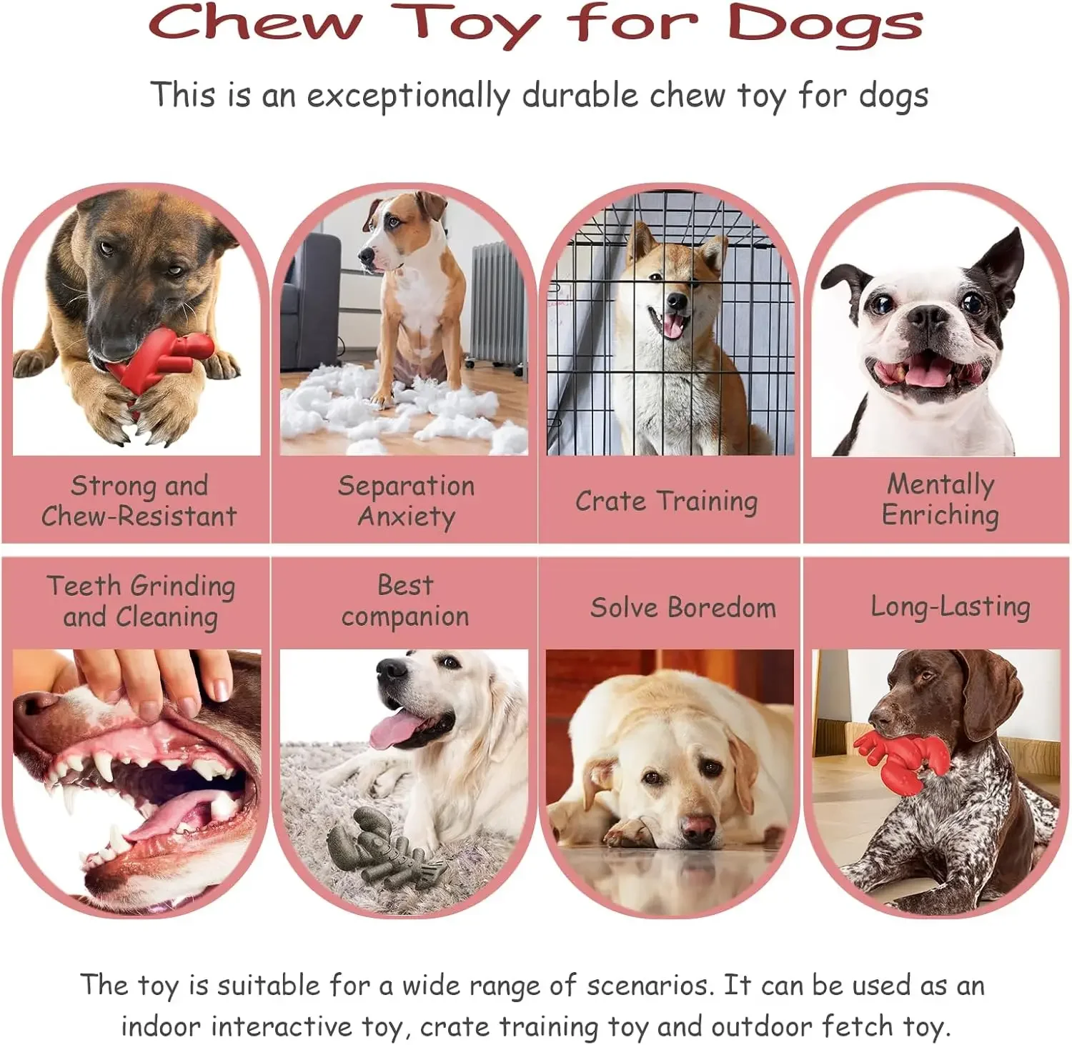 Забавная прочная жевательная игрушка-лобстер для средних и больших телефонов