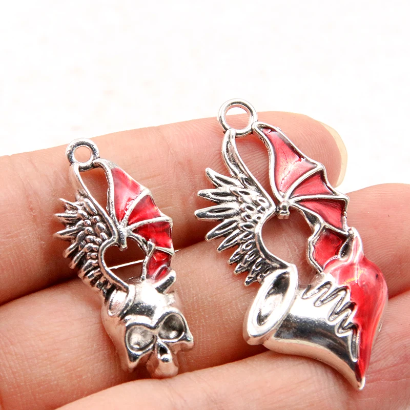 10 шт. подвеска для браслета и ожерелья из металлического сплава