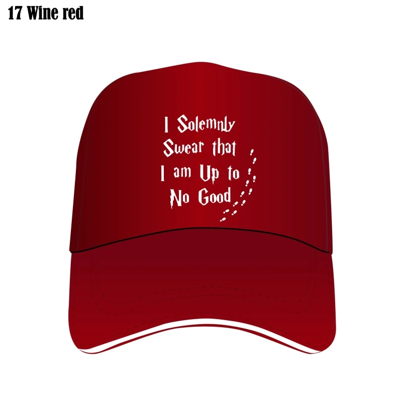 

I Solemnly Swear Letter Print Custom Hat Women Mesh Outdoor Flat Brim Bill Hats Summer Women Cap Caps Flat Brim Mujer