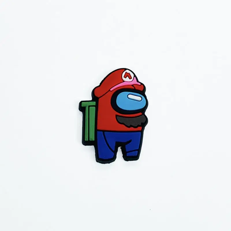 Cute Space Cartoon Character Shoe Accessories PVC Designs Personalized Croc Charms jibz Kids Shoe Decorations Party Gifts