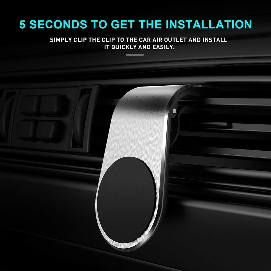 

Magnetic Universal Car Phone Holder Air Vent Mount Stand in Car GPS Mobile Cell Phone Holder Blacket For iPhone11 Samsung Xiaomi