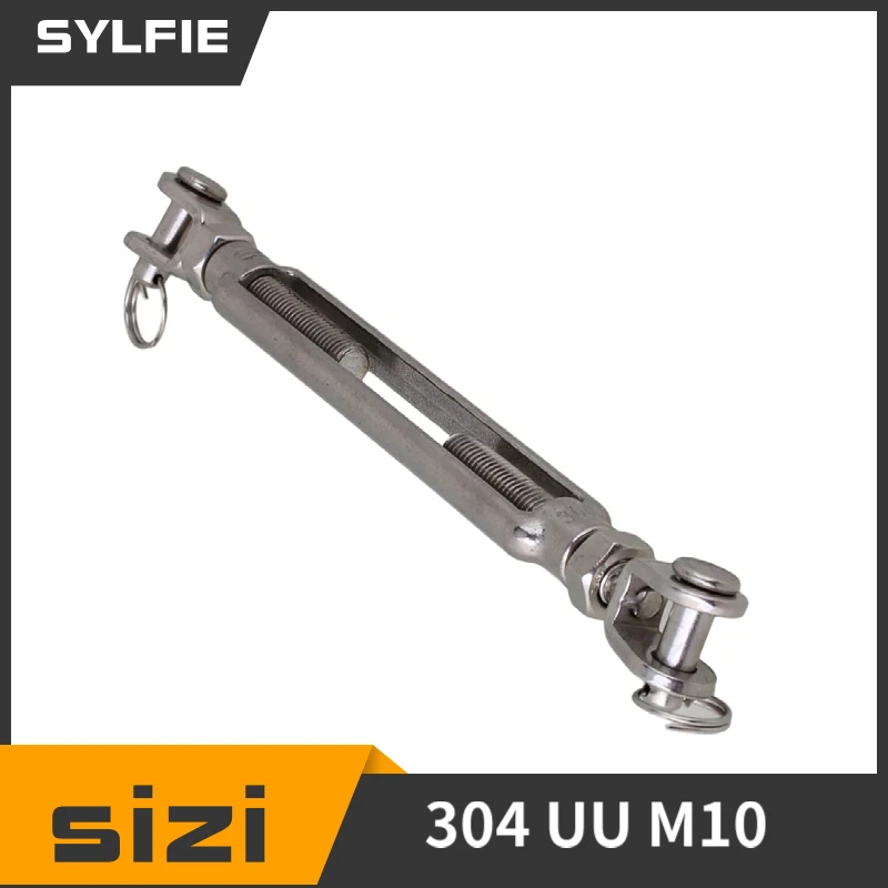 

M10 Европейский стиль U & U Проволочный Трос натяжение 304 нержавеющая сталь