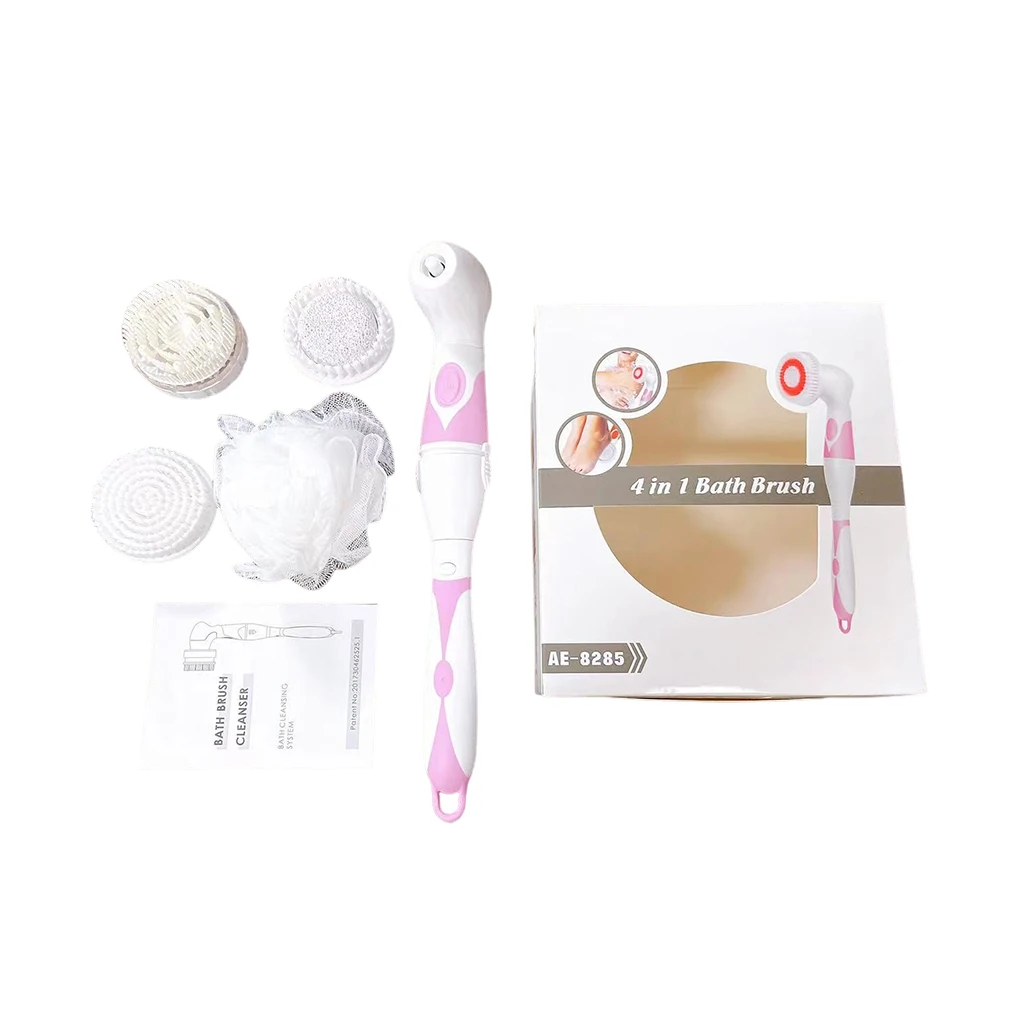 

Электрическая щетка для ванны, инструменты для чистки кожи, женская и мужская щетка для тела, инструмент для чистки