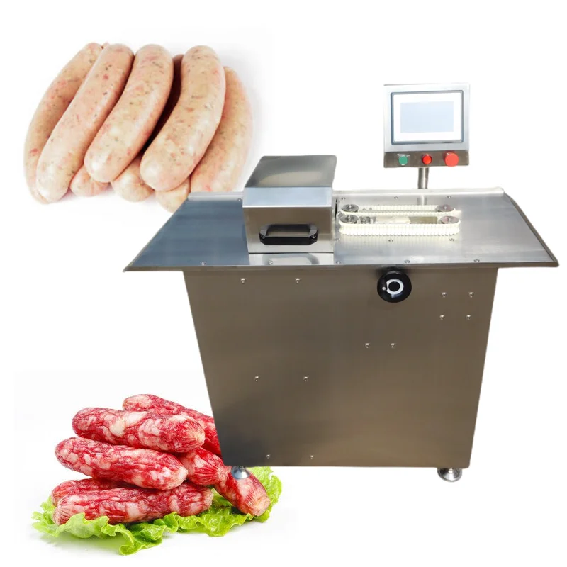 

Automatic sausage binding machine meat knotting machine for tying sausage