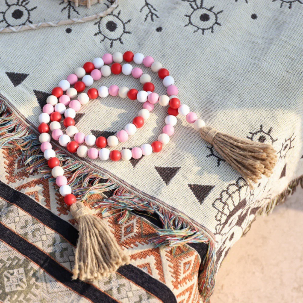 

2 шт., гирлянда-занавеска с кисточками