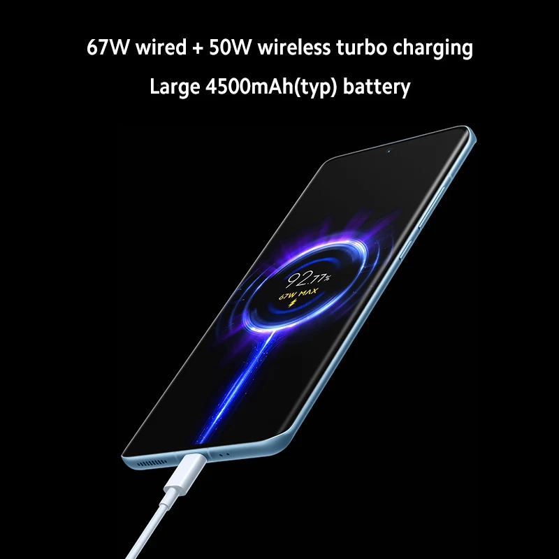 Najtaniej Nowa Globalna Wersja Xiaomi 12 128GB / 256GB Telefon Komórkowy Snapdragon 8 Gen 1 Octa Core 120Hz 4500mAh 67W ładowanie 50MP Kamera NFC