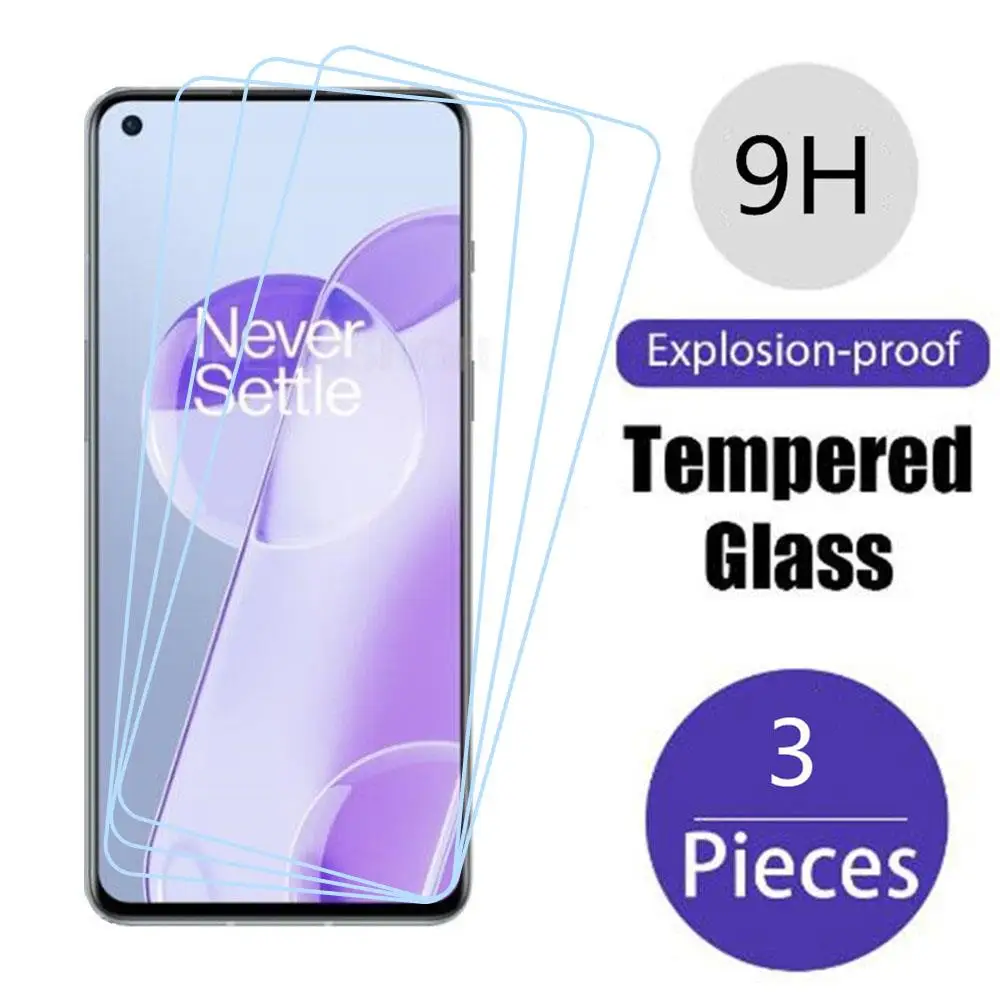 

Закаленное стекло для OnePlus Ace 10R 9 9R 9RT 8 8T 7 7T, 3 шт.