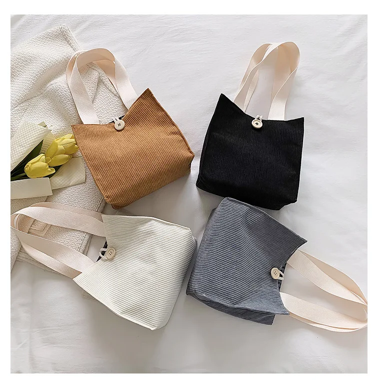 

New Trend Casual Versatile Fashion Simple Ins Niche Design Retro Weaving Literary Small Fresh Shoulder Handheld Knitting Bag
