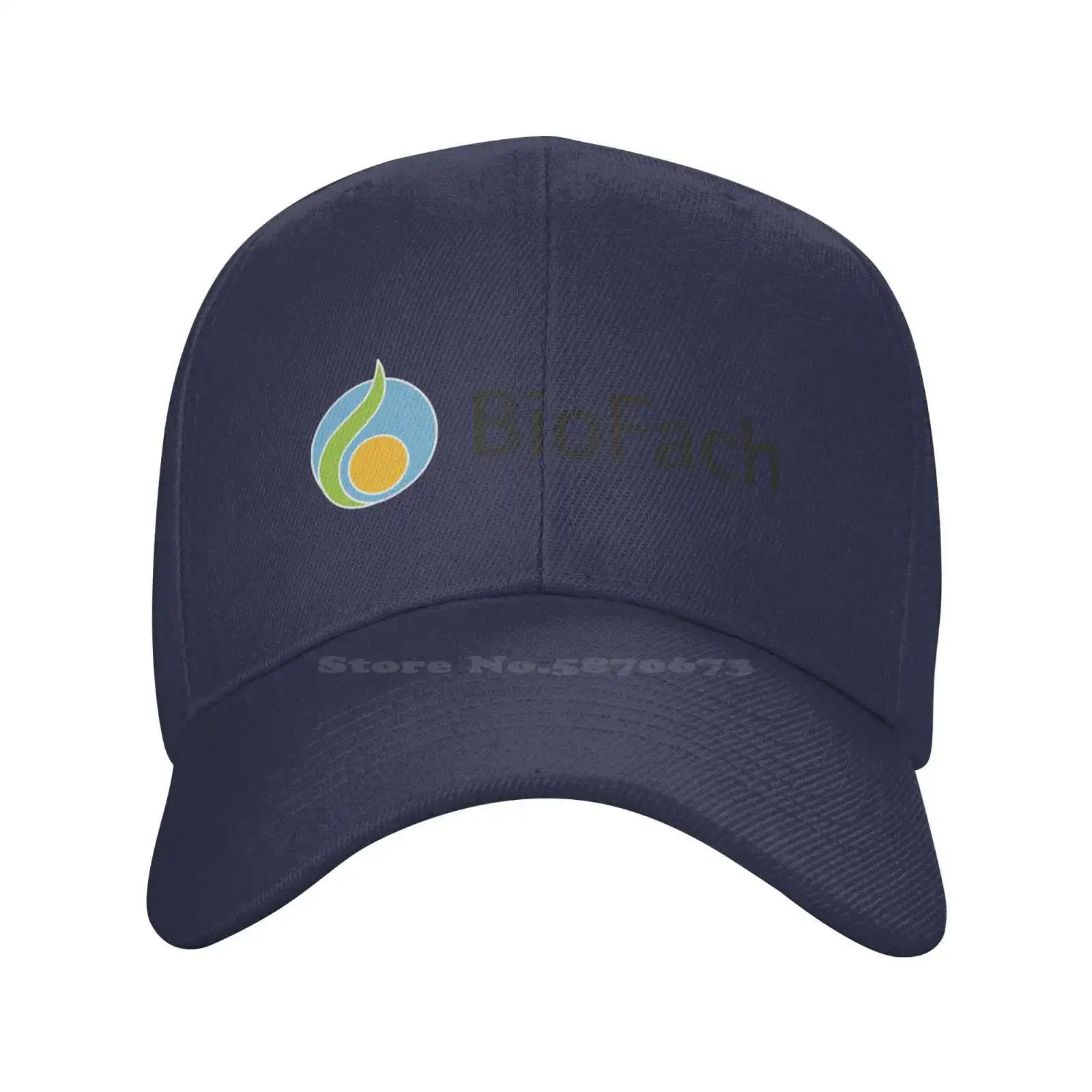 

BioFach Logo Fashion quality Denim cap Knitted hat Baseball cap