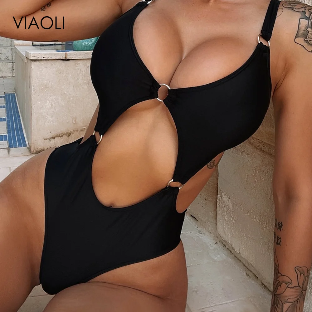 

Women Beachwear Sexy Swimwear Bikini High Cut Splicing Bikinis Women Swimwear for Girls Swimsuit Women Bathing Suits Bodysuit
