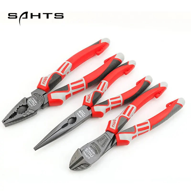 

Инструмент SAHTS, индустриальные стандартные кусачки, кусачки для диагональной резки, многофункциональные высококачественные ручные инстру...